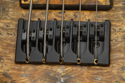 【outlet】Warrior Instruments / DM5 Bass Natural 3.860kg #DM172【GIB Yokohama】