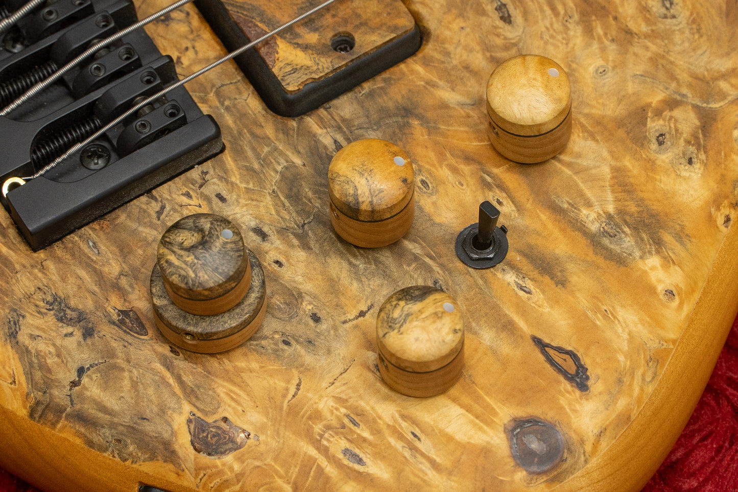 【outlet】Warrior Instruments / DM5 Bass Natural 3.860kg #DM172【GIB Yokohama】