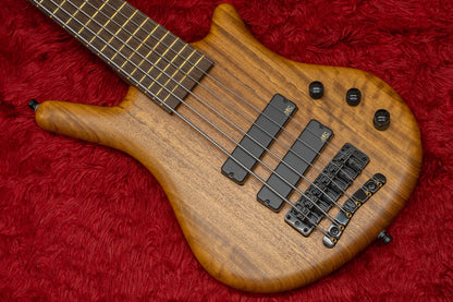 【new】Warwick / Team Build PS Thumb Bass BO6 Natural Transparent Satin NAT B 4.795kg #F013157-24【GIB Yokohama】