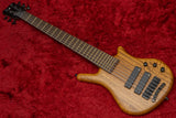 【new】Warwick / Team Build PS Thumb Bass BO6 Natural Transparent Satin NAT B 4.795kg #F013157-24【GIB Yokohama】