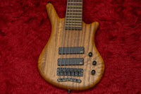 【new】Warwick / Team Build PS Thumb Bass BO6 Natural Transparent Satin NAT B 4.795kg #F013157-24【GIB Yokohama】