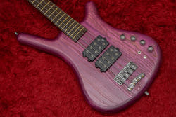 【new】Warwick / Team Build PS Corvette $$ 4 Transparent Satin French Violet 3.990kg #C012973-24【GIB Yokohama】