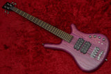 【new】Warwick / Team Build PS Corvette $$ 4 Transparent Satin French Violet 3.990kg #C012973-24【GIB横浜】