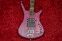 【new】Warwick / Team Build PS Corvette $$ 4 Transparent Satin French Violet 3.990kg #C012973-24【GIB横浜】