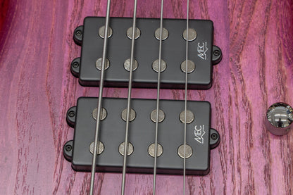 【new】Warwick / Team Build PS Corvette $$ 4 Transparent Satin French Violet 3.990kg #C012973-24【GIB横浜】