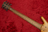 【outlet】Warwick / Team Build PS Thumb Bass BO6 Natural Transparent Satin 4.630kg #F013158-24【GIB Yokohama】