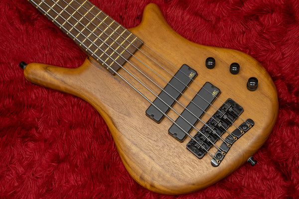 【outlet】Warwick / Team Build PS Thumb Bass BO6 Natural Transparent Satin 4.630kg #F013158-24【GIB Yokohama】