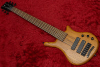 【outlet】Warwick / Team Build PS Thumb Bass BO6 Natural Transparent Satin 4.630kg #F013158-24【GIB Yokohama】