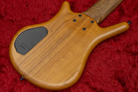 【outlet】Warwick / Team Build PS Thumb Bass BO6 Natural Transparent Satin 4.630kg #F013158-24【GIB Yokohama】