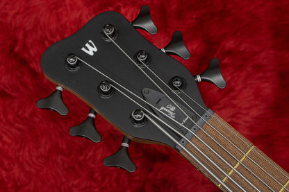 【outlet】Warwick / Team Build PS Thumb Bass BO6 Natural Transparent Satin 4.630kg #F013158-24【GIB Yokohama】