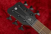 【outlet】Warwick / Team Build PS Thumb Bass BO6 Natural Transparent Satin 4.630kg #F013158-24【GIB Yokohama】