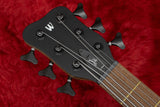【outlet】Warwick / Team Build PS Thumb Bass BO6 Natural Transparent Satin 4.630kg #F013158-24【GIB Yokohama】