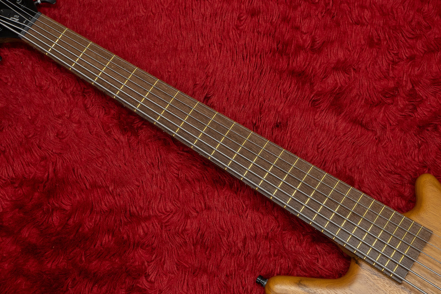 【outlet】Warwick / Team Build PS Thumb Bass BO6 Natural Transparent Satin 4.630kg #F013158-24【GIB Yokohama】