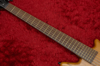 【outlet】Warwick / Team Build PS Thumb Bass BO6 Natural Transparent Satin 4.630kg #F013158-24【GIB Yokohama】