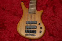 【outlet】Warwick / Team Build PS Thumb Bass BO6 Natural Transparent Satin 4.630kg #F013158-24【GIB Yokohama】