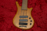 【outlet】Warwick / Team Build PS Thumb Bass BO6 Natural Transparent Satin 4.630kg #F013158-24【GIB Yokohama】