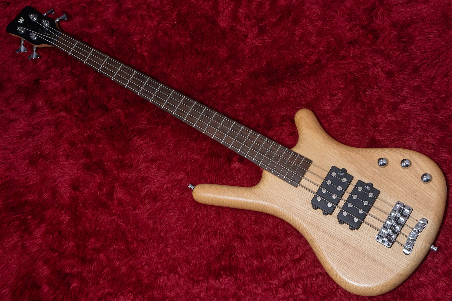 【used】Warwick / RockBass Corvette $$ NAT 4.110kg #RB D 505289-11【GIB Yokohama】