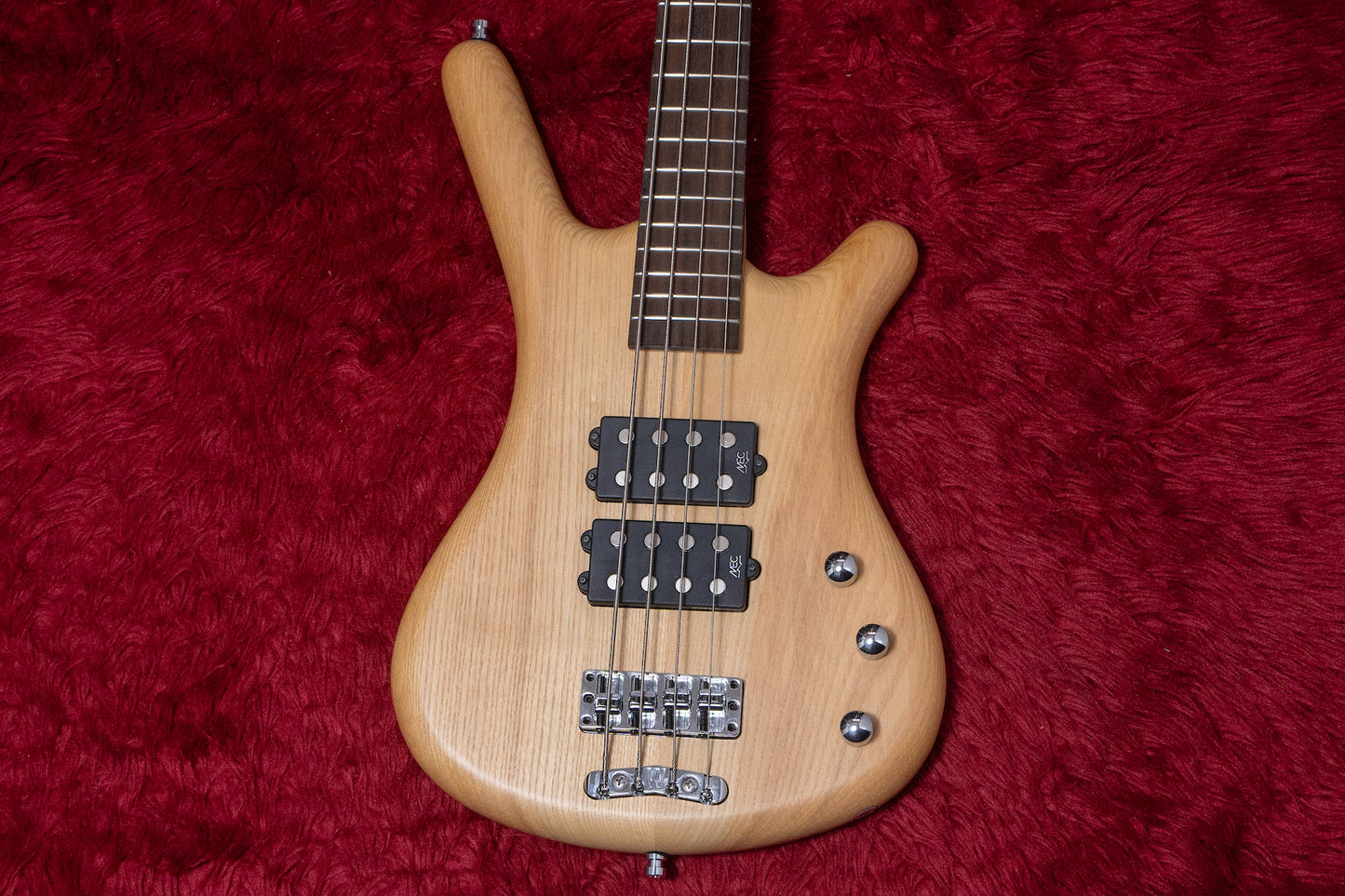 【used】Warwick / RockBass Corvette $$ NAT 4.110kg #RB D 505289-11【GIB Yokohama】