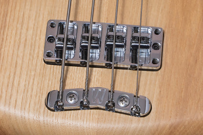 【used】Warwick / RockBass Corvette $$ NAT 4.110kg #RB D 505289-11【GIB Yokohama】