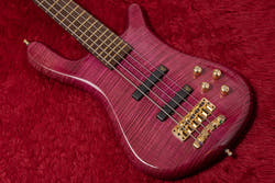 【used】Warwick / CUSTOM SHOP STREAMER LX 5st DARK FRENCH VIOLET 2015 4.460kg #H16146415【GIB Yokohama】