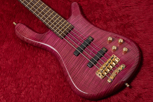 【used】Warwick / CUSTOM SHOP STREAMER LX 5st DARK FRENCH VIOLET 2015 4.460kg #H16146415【GIB Yokohama】