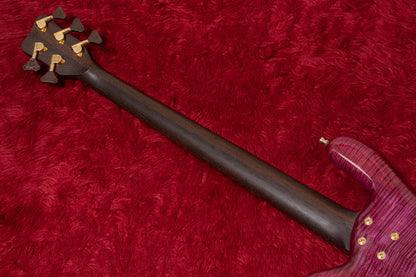 【used】Warwick / CUSTOM SHOP STREAMER LX 5st DARK FRENCH VIOLET 2015 4.460kg #H16146415【GIB Yokohama】