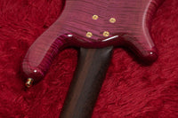 【used】Warwick / CUSTOM SHOP STREAMER LX 5st DARK FRENCH VIOLET 2015 4.460kg #H16146415【GIB Yokohama】