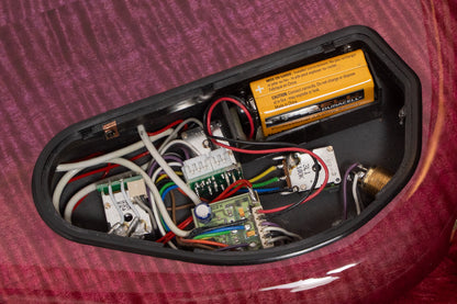 【used】Warwick / CUSTOM SHOP STREAMER LX 5st DARK FRENCH VIOLET 2015 4.460kg #H16146415【GIB Yokohama】