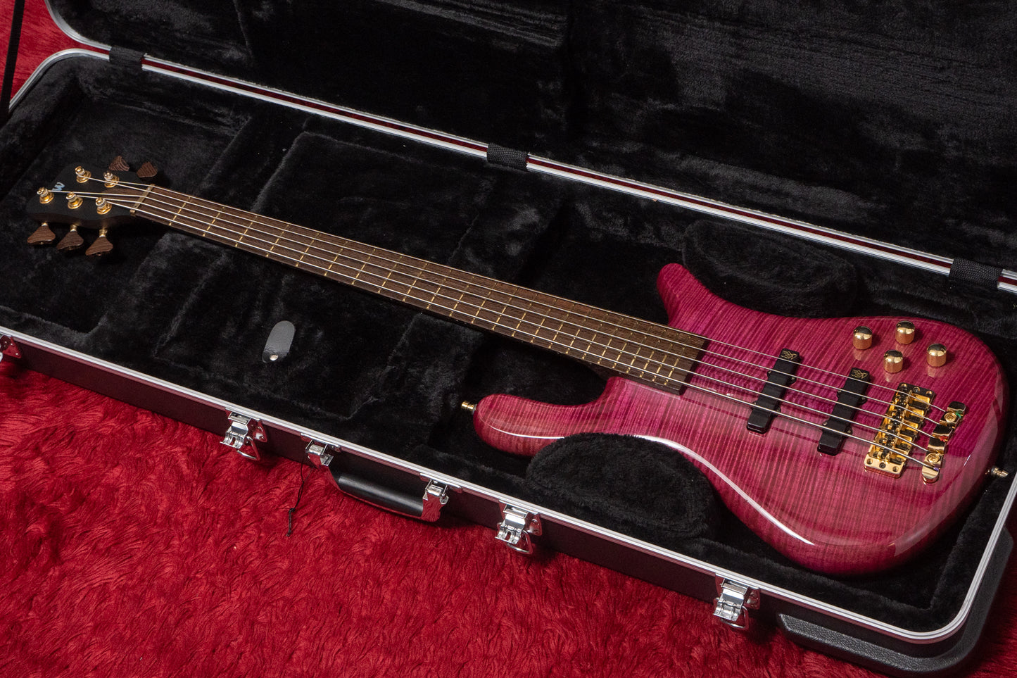 【used】Warwick / CUSTOM SHOP STREAMER LX 5st DARK FRENCH VIOLET 2015 4.460kg #H16146415【GIB Yokohama】