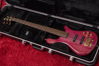 【used】Warwick / CUSTOM SHOP STREAMER LX 5st DARK FRENCH VIOLET 2015 4.460kg #H16146415【GIB Yokohama】