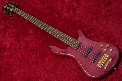 【used】Warwick / CUSTOM SHOP STREAMER LX 5st DARK FRENCH VIOLET 2015 4.460kg #H16146415【GIB Yokohama】