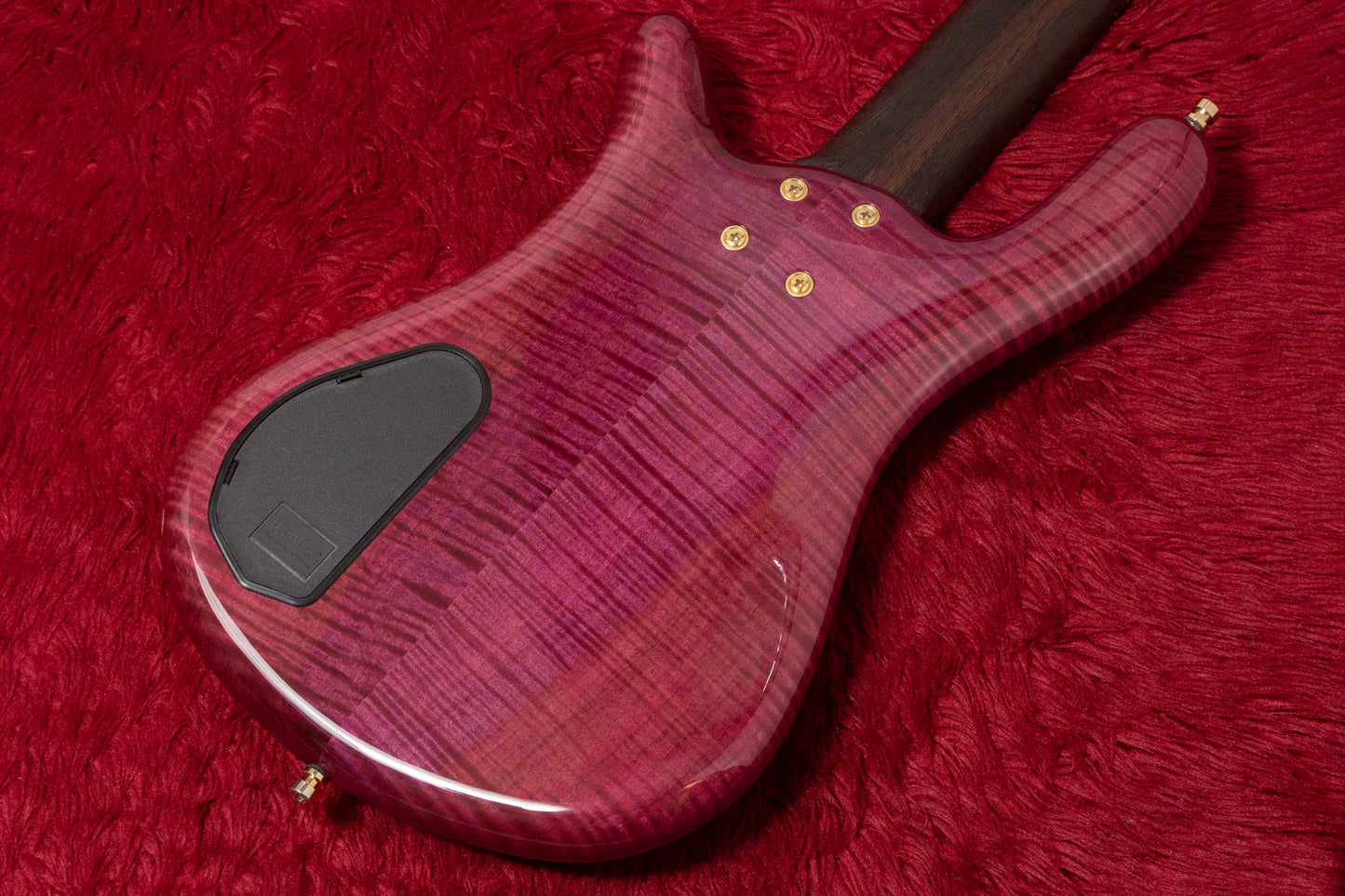 【used】Warwick / CUSTOM SHOP STREAMER LX 5st DARK FRENCH VIOLET 2015 4.460kg #H16146415【GIB Yokohama】