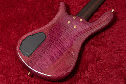 【used】Warwick / CUSTOM SHOP STREAMER LX 5st DARK FRENCH VIOLET 2015 4.460kg #H16146415【GIB Yokohama】