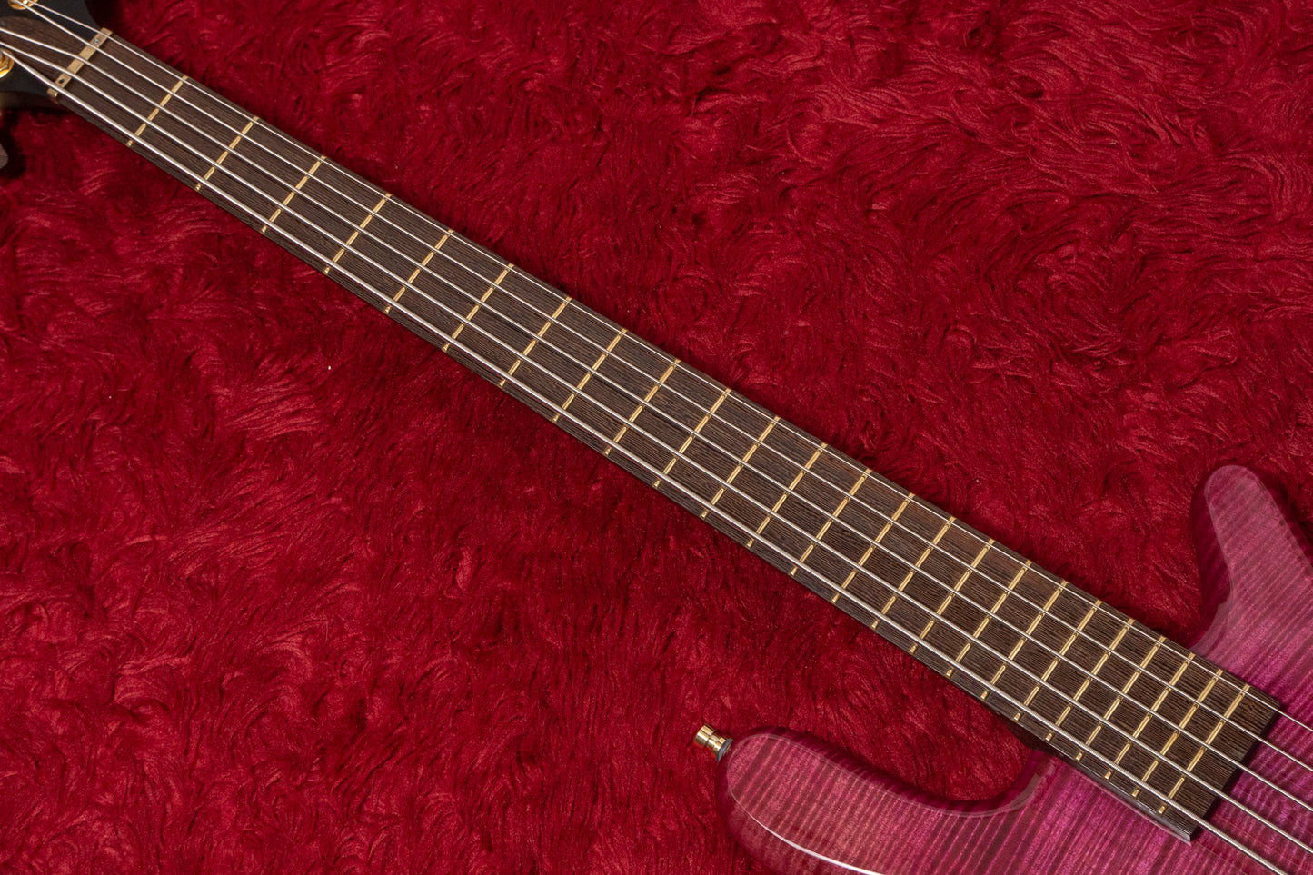 【used】Warwick / CUSTOM SHOP STREAMER LX 5st DARK FRENCH VIOLET 2015 4.460kg #H16146415【GIB Yokohama】