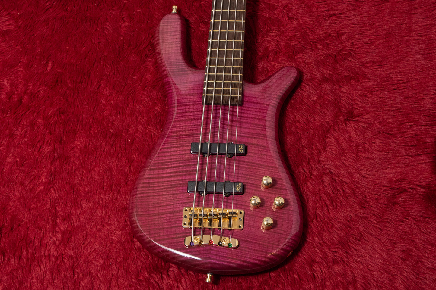 【used】Warwick / CUSTOM SHOP STREAMER LX 5st DARK FRENCH VIOLET 2015 4.460kg #H16146415【GIB Yokohama】
