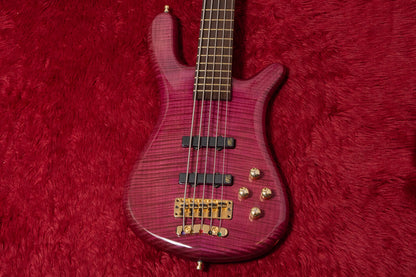 【used】Warwick / CUSTOM SHOP STREAMER LX 5st DARK FRENCH VIOLET 2015 4.460kg #H16146415【GIB Yokohama】