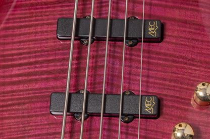 【used】Warwick / CUSTOM SHOP STREAMER LX 5st DARK FRENCH VIOLET 2015 4.460kg #H16146415【GIB Yokohama】