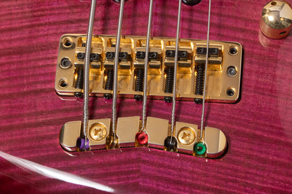 【used】Warwick / CUSTOM SHOP STREAMER LX 5st DARK FRENCH VIOLET 2015 4.460kg #H16146415【GIB Yokohama】