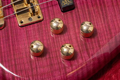 【used】Warwick / CUSTOM SHOP STREAMER LX 5st DARK FRENCH VIOLET 2015 4.460kg #H16146415【GIB Yokohama】