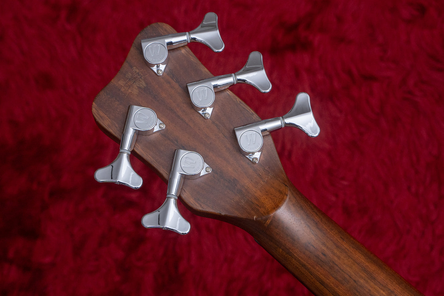 【used】Warwick / Team Build PS Streamer LX 5 Ocean Blue 2018 4.410kg #B005525-18【GIB Yokohama】