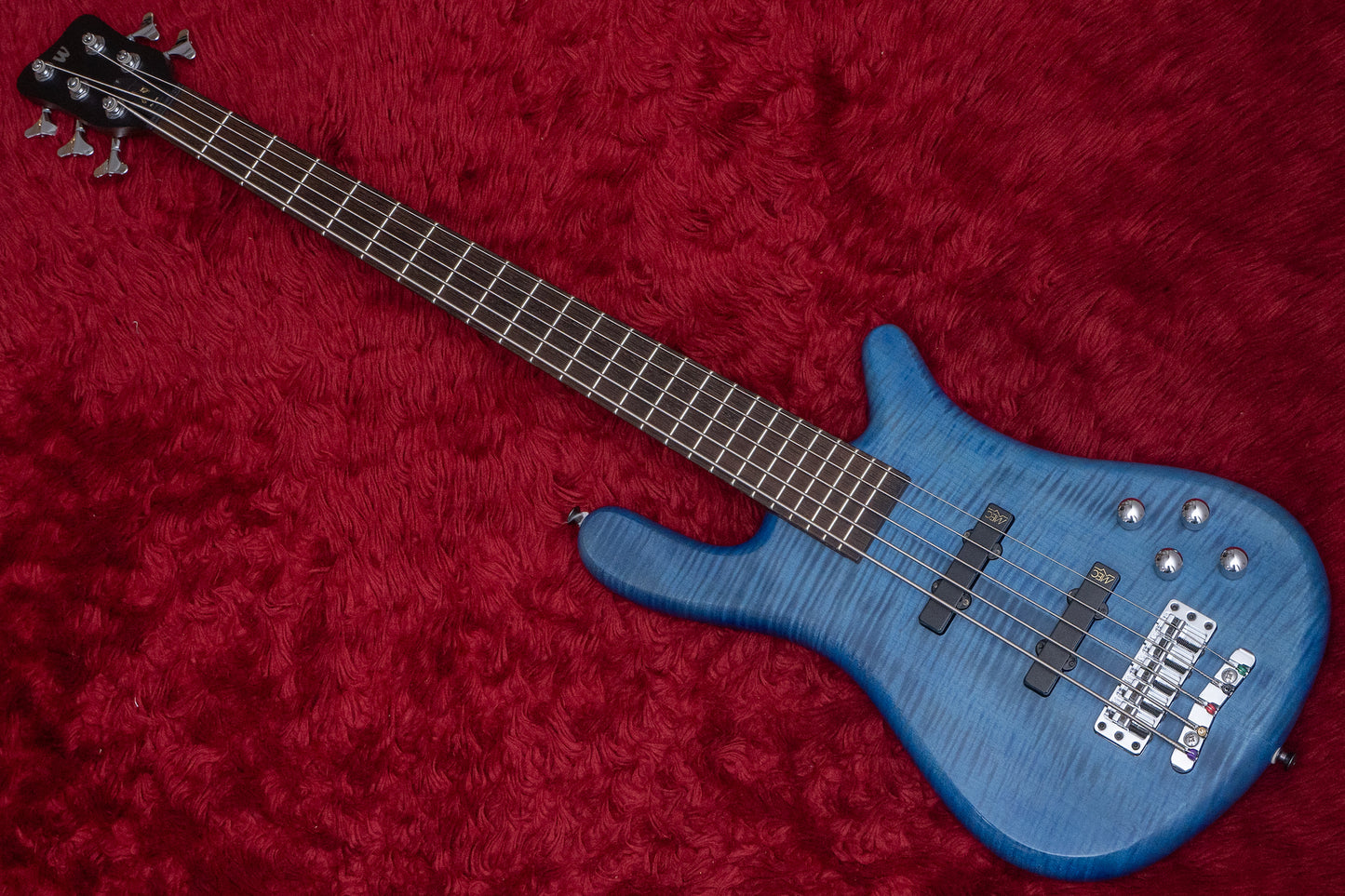 【used】Warwick / Team Build PS Streamer LX 5 Ocean Blue 2018 4.410kg #B005525-18【GIB Yokohama】