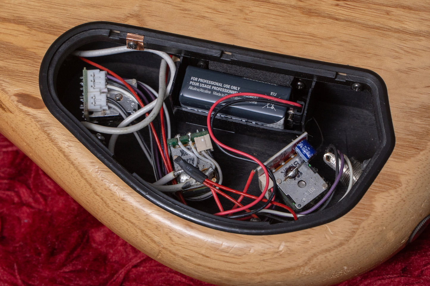 【used】Warwick / Pro Series Corvette Standard 5st Oil Finish 2012 3.685kg #WPS I000041-12【GIB Yokohama】