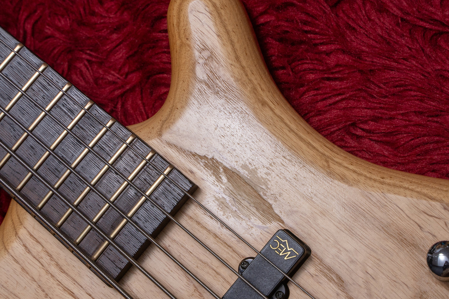 【used】Warwick / Pro Series Corvette Standard 5st Oil Finish 2012 3.685kg #WPS I000041-12【GIB Yokohama】