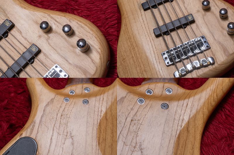 【used】Warwick / Pro Series Corvette Standard 5st Oil Finish 2012 3.685kg #WPS I000041-12【GIB Yokohama】