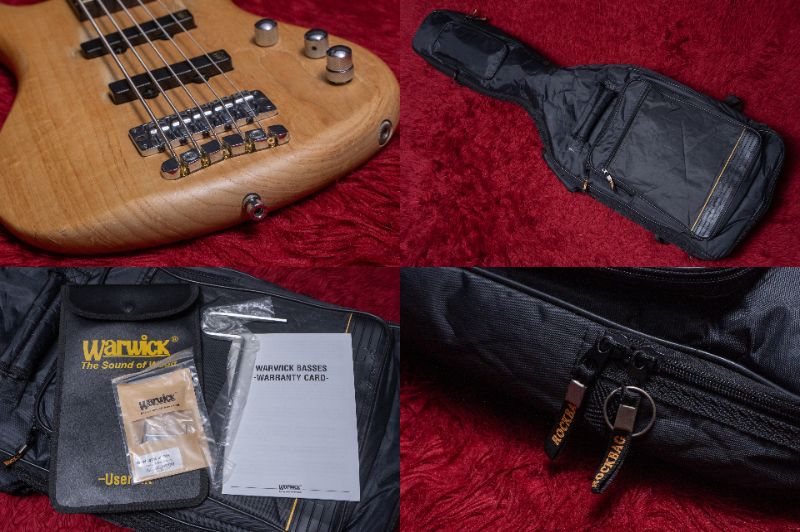 【used】Warwick / Pro Series Corvette Standard 5st Oil Finish 2012 3.685kg #WPS I000041-12【GIB Yokohama】