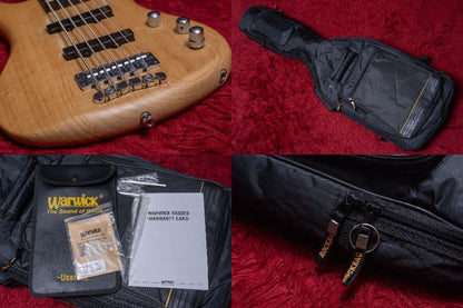 【used】Warwick / Pro Series Corvette Standard 5st Oil Finish 2012 3.685kg #WPS I000041-12【GIB Yokohama】