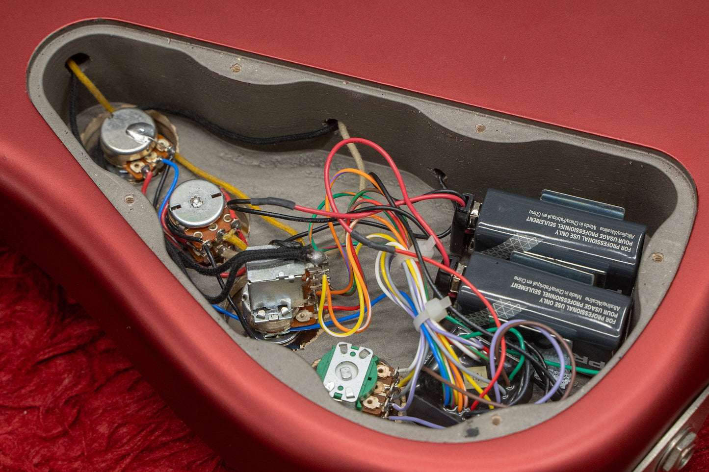 【outlet】Wilkins  / Road Tested Roasted Cayenne 5st Bass WRTJ5 Red 4.230kg #0162【GIB Yokohama】