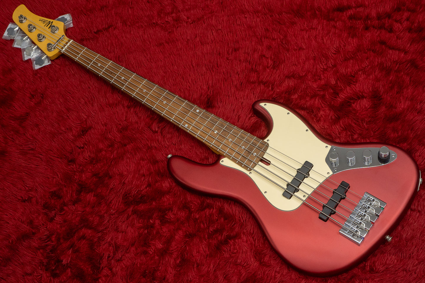 【outlet】Wilkins  / Road Tested Roasted Cayenne 5st Bass WRTJ5 Red 4.230kg #0162【GIB Yokohama】