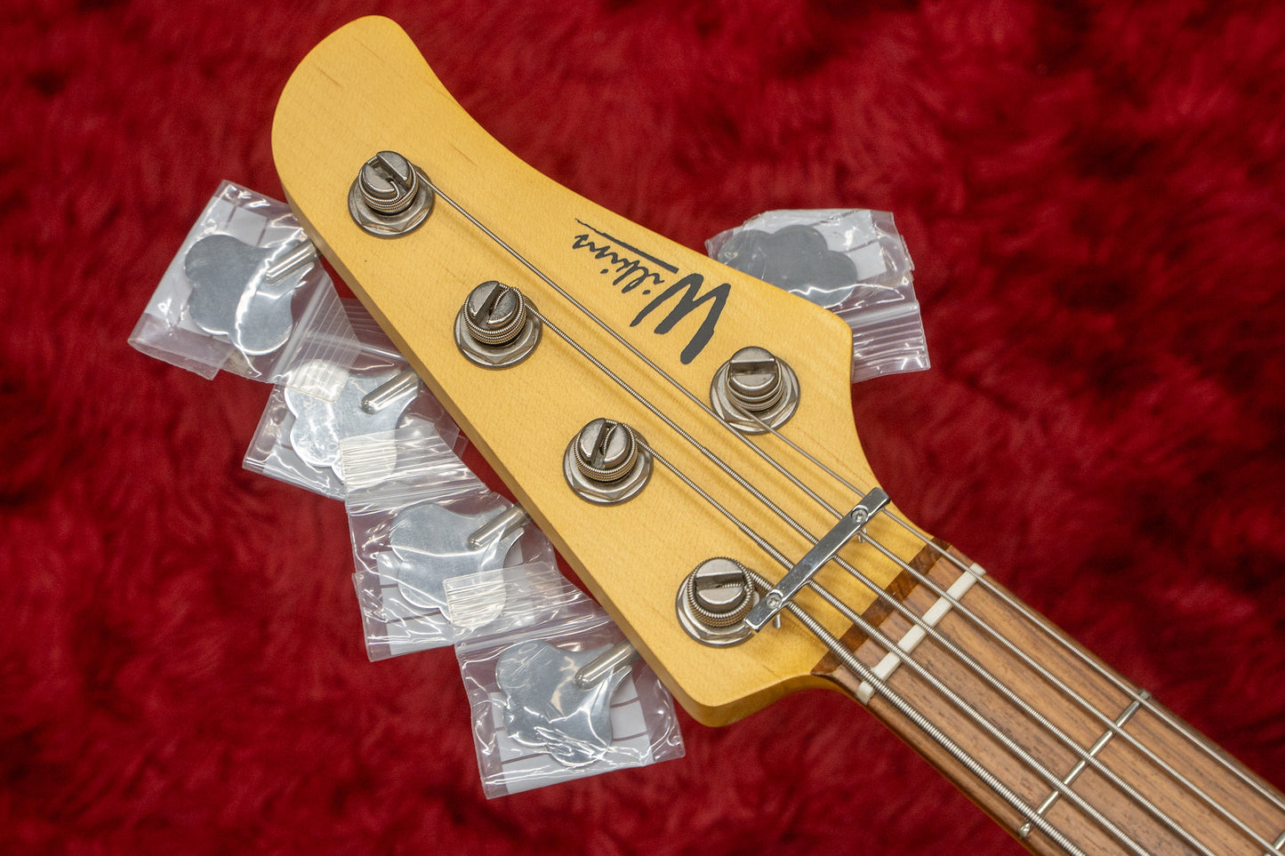 【outlet】Wilkins  / Road Tested Roasted Cayenne 5st Bass WRTJ5 Red 4.230kg #0162【GIB Yokohama】