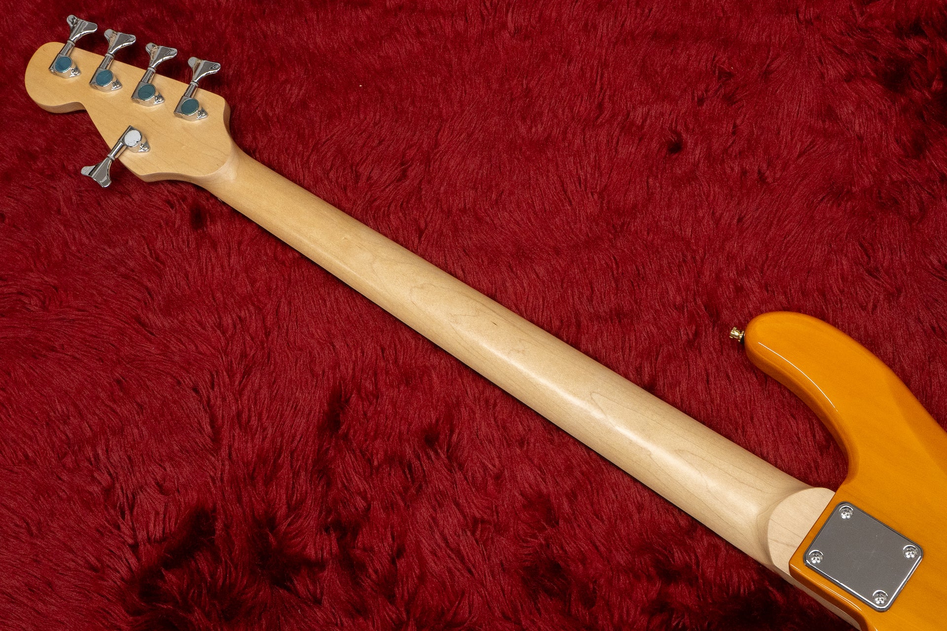 5弦ベース woofy basses Poodle5 orange used】woofy basses / Poodle 5 Orange 4.025kg【GIB Yokohama